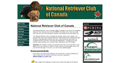 Desktop Screenshot of nrcc-canada.com