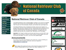 Tablet Screenshot of nrcc-canada.com
